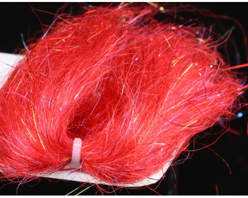 Supreme Wing Hair, Red Sparkle